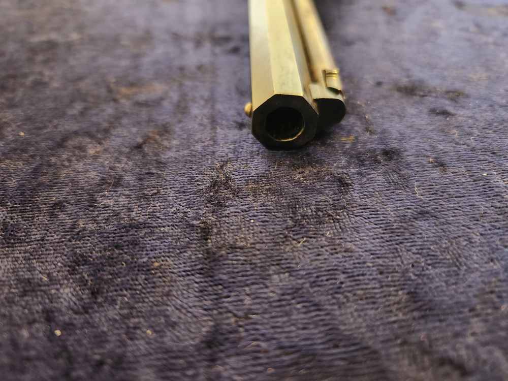Pietta 1851 Colt Navy Percussion 36 Cal Steel Frame Case Colors-img-5