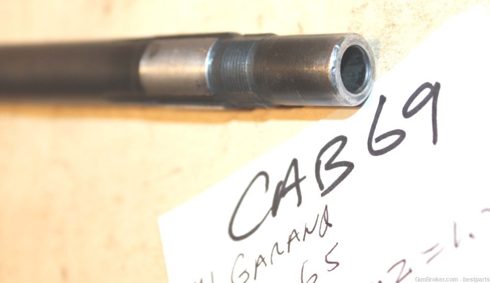 M1 Garand Barrel Springfield Armory USGI, 3-65 -#CAB69-img-7