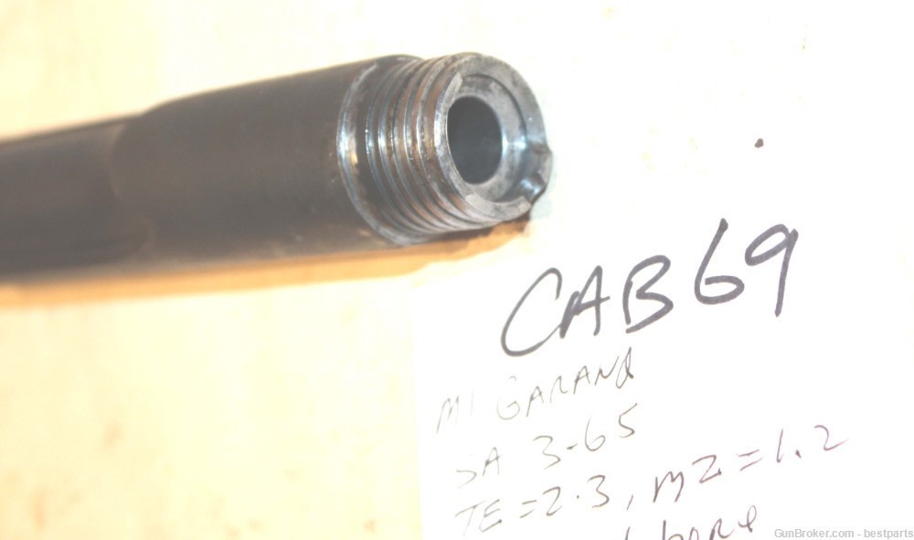 M1 Garand Barrel Springfield Armory USGI, 3-65 -#CAB69-img-9
