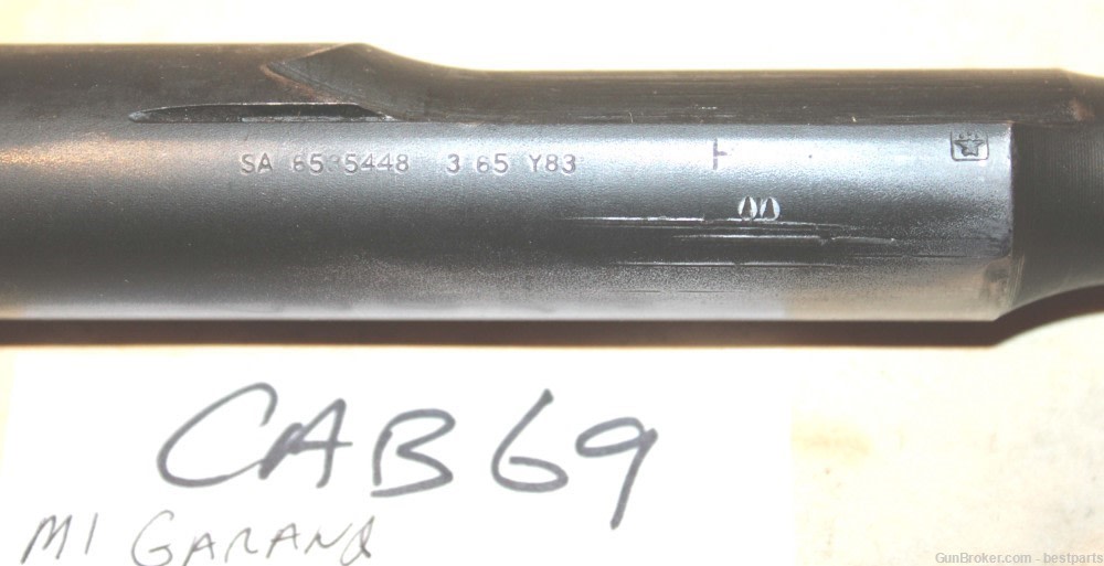 M1 Garand Barrel Springfield Armory USGI, 3-65 -#CAB69-img-2