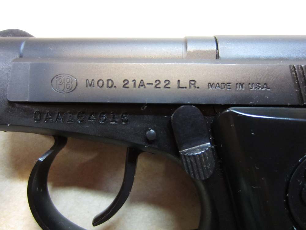 Beretta 21A BobCat 22LR Pistol Purchased in 1998 -img-3