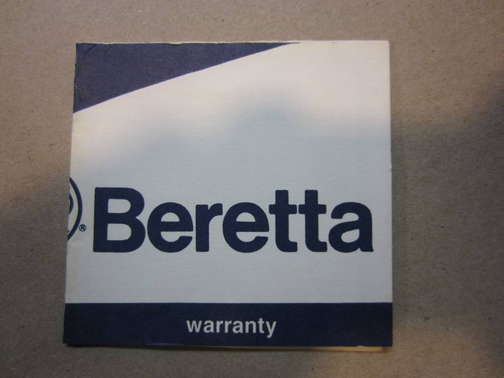 Beretta 21A BobCat 22LR Pistol Purchased in 1998 -img-27