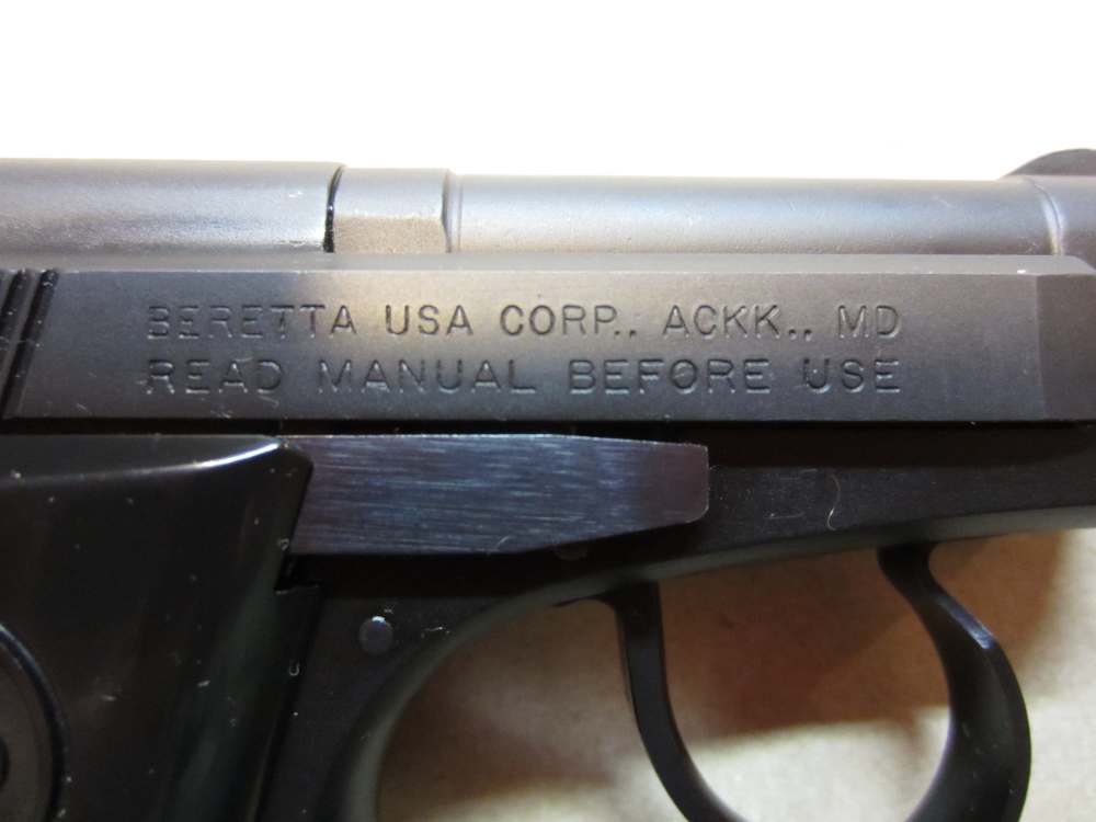 Beretta 21A BobCat 22LR Pistol Purchased in 1998 -img-4