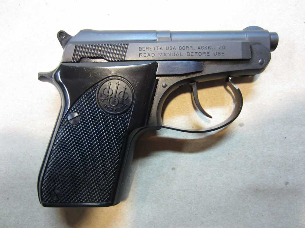 Beretta 21A BobCat 22LR Pistol Purchased in 1998 -img-2