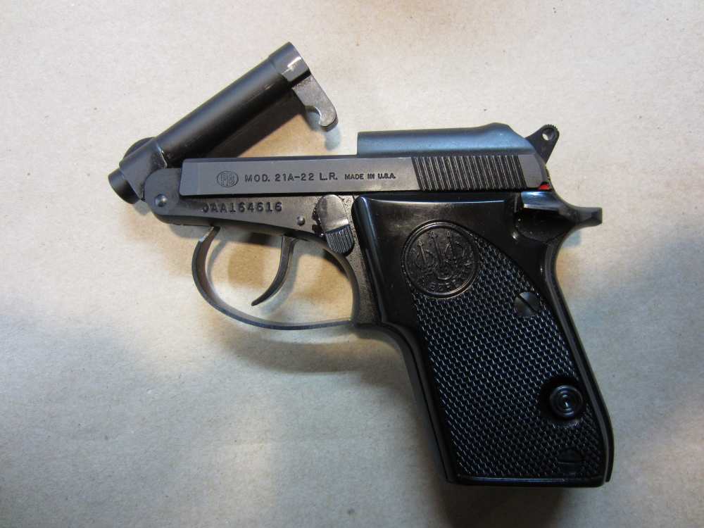Beretta 21A BobCat 22LR Pistol Purchased in 1998 -img-15