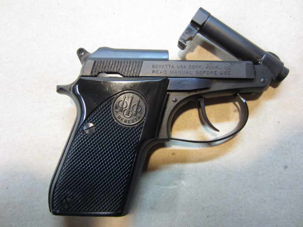 Beretta 21A BobCat 22LR Pistol Purchased in 1998 -img-19