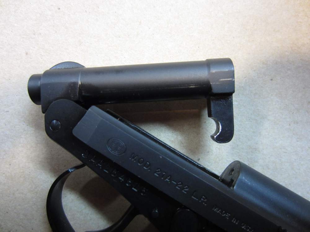 Beretta 21A BobCat 22LR Pistol Purchased in 1998 -img-16