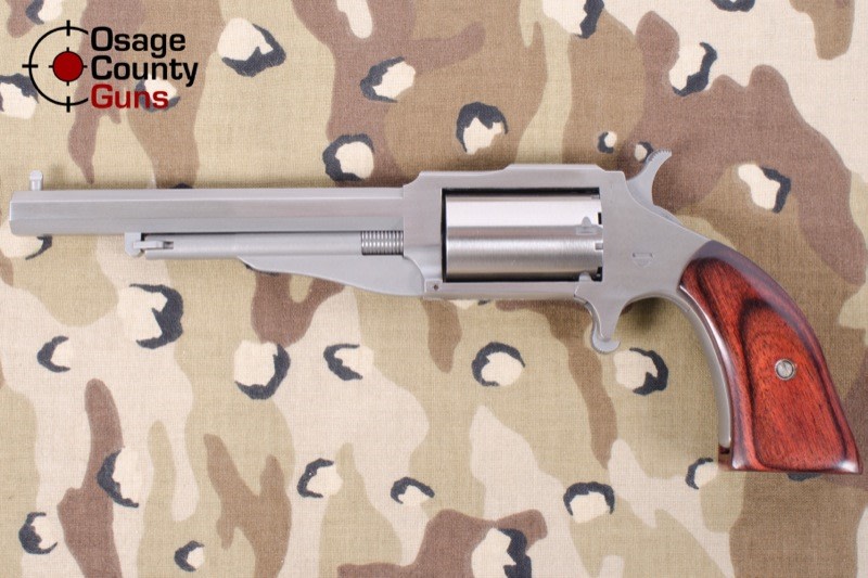 North American Arms Earl Replica 4" Barrel - 22 Mag & 22 LR-img-1
