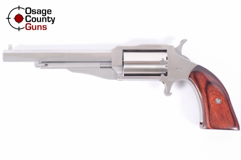 North American Arms Earl Replica 4" Barrel - 22 Mag & 22 LR-img-2