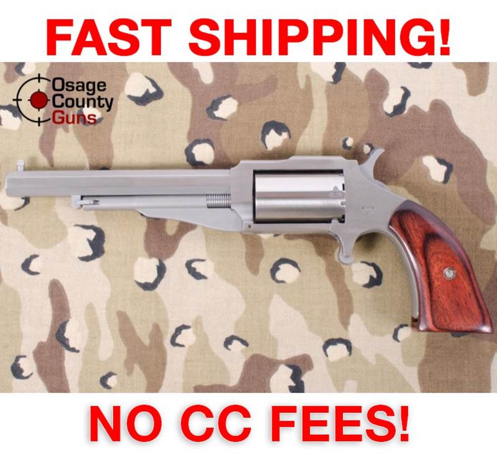 North American Arms Earl Replica 4" Barrel - 22 Mag & 22 LR-img-0
