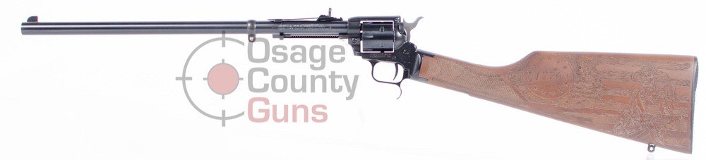 Heritage Rough Rider Rancher Carbine - 16.12" - 22LR-img-0