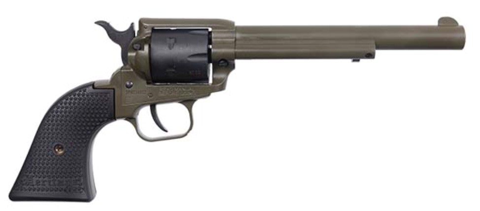 Heritage Rough Rider OD Green 6.5" .22LR-img-0