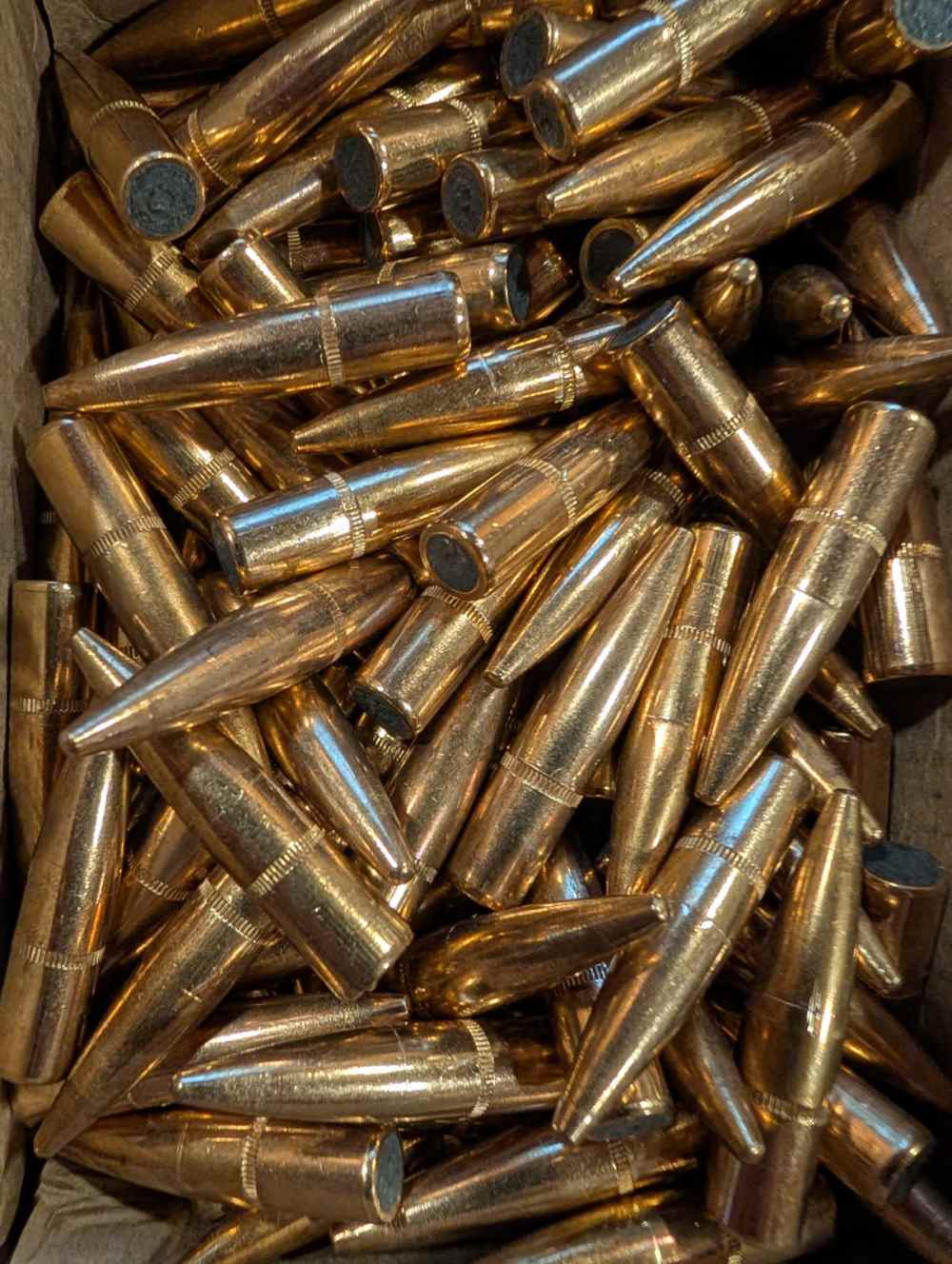 338 8.6 272 grain FMJ Pulled Bullets 100ct-img-0