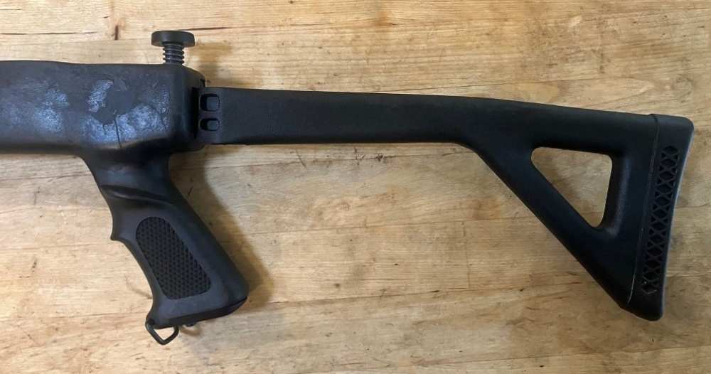 SKS The Combat Exchange Black Polymer Folding Stock & Handguard-img-5