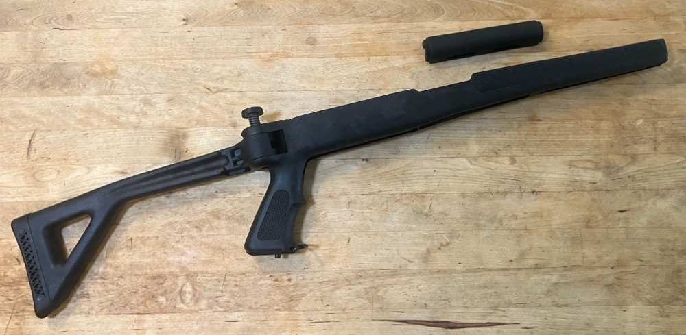 SKS The Combat Exchange Black Polymer Folding Stock & Handguard-img-1