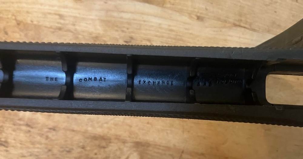 SKS The Combat Exchange Black Polymer Folding Stock & Handguard-img-13