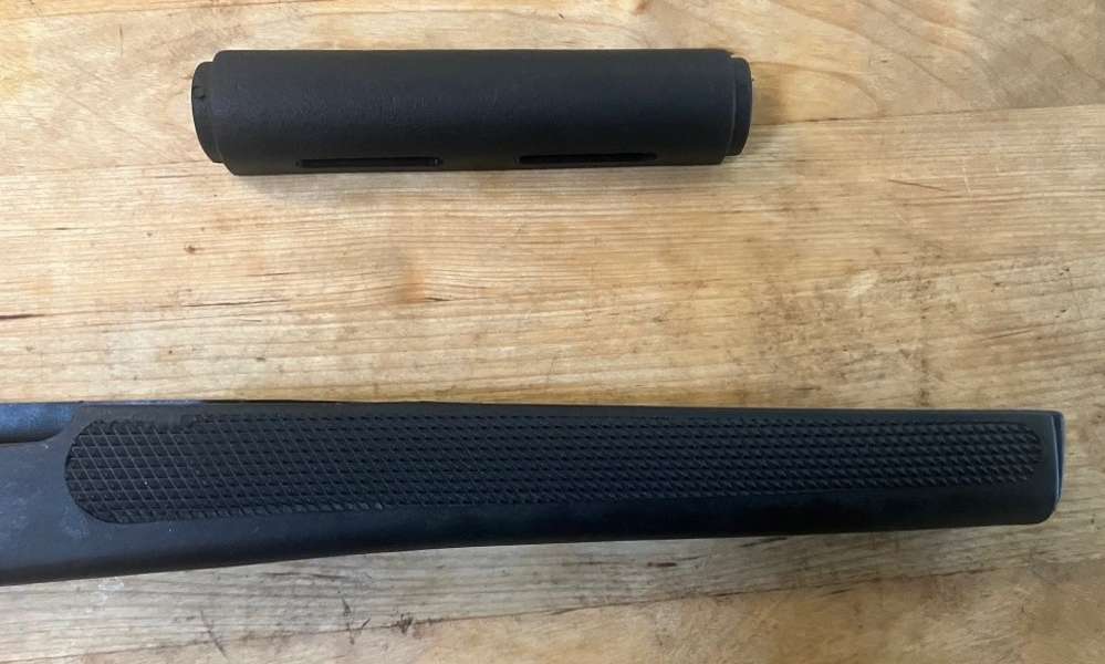 SKS The Combat Exchange Black Polymer Folding Stock & Handguard-img-4