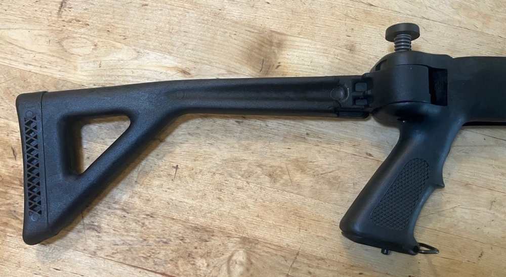 SKS The Combat Exchange Black Polymer Folding Stock & Handguard-img-2