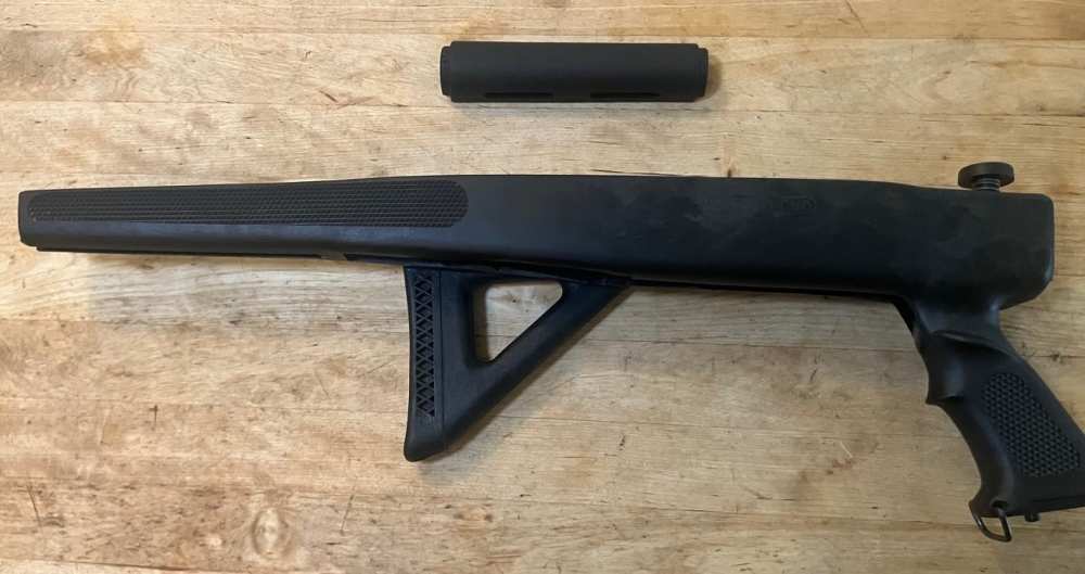 SKS The Combat Exchange Black Polymer Folding Stock & Handguard-img-9