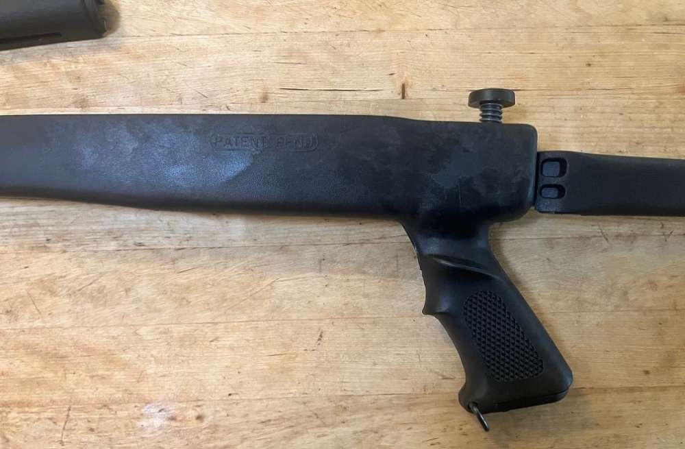 SKS The Combat Exchange Black Polymer Folding Stock & Handguard-img-6