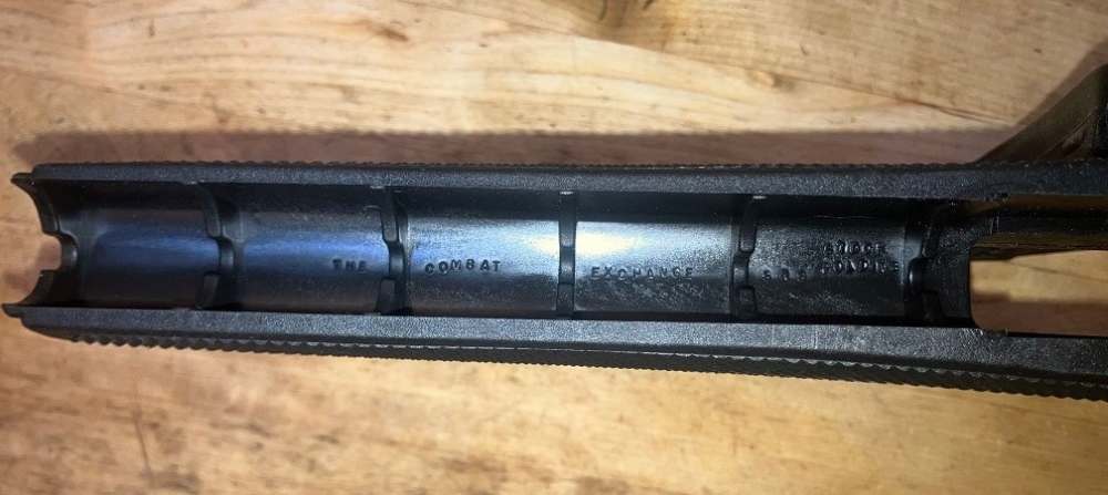 SKS The Combat Exchange Black Polymer Folding Stock & Handguard-img-14