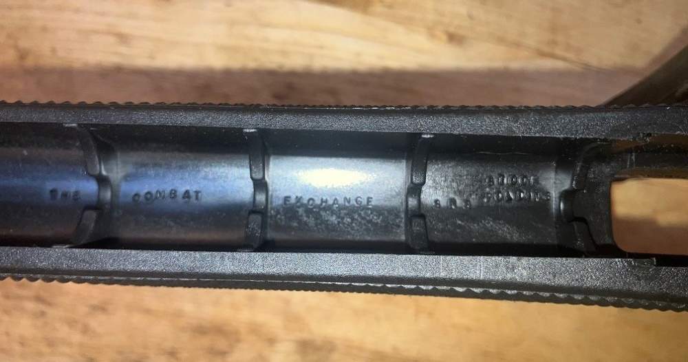 SKS The Combat Exchange Black Polymer Folding Stock & Handguard-img-16