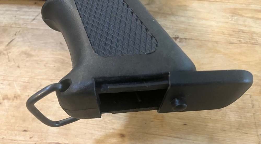 SKS The Combat Exchange Black Polymer Folding Stock & Handguard-img-12