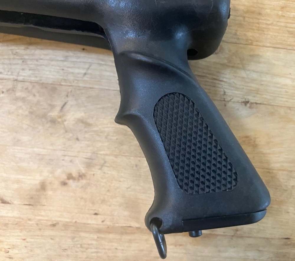 SKS The Combat Exchange Black Polymer Folding Stock & Handguard-img-10