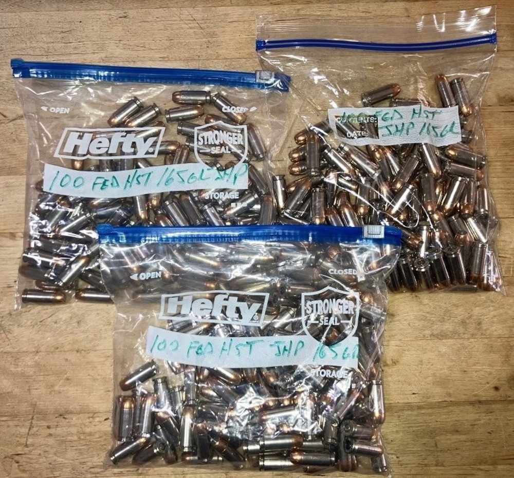 300 Rounds of Federal HST .40 S&W 165gr JHP-img-0