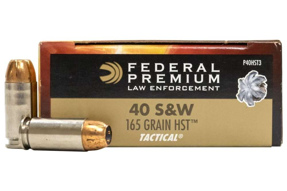 300 Rounds of Federal HST .40 S&W 165gr JHP-img-1