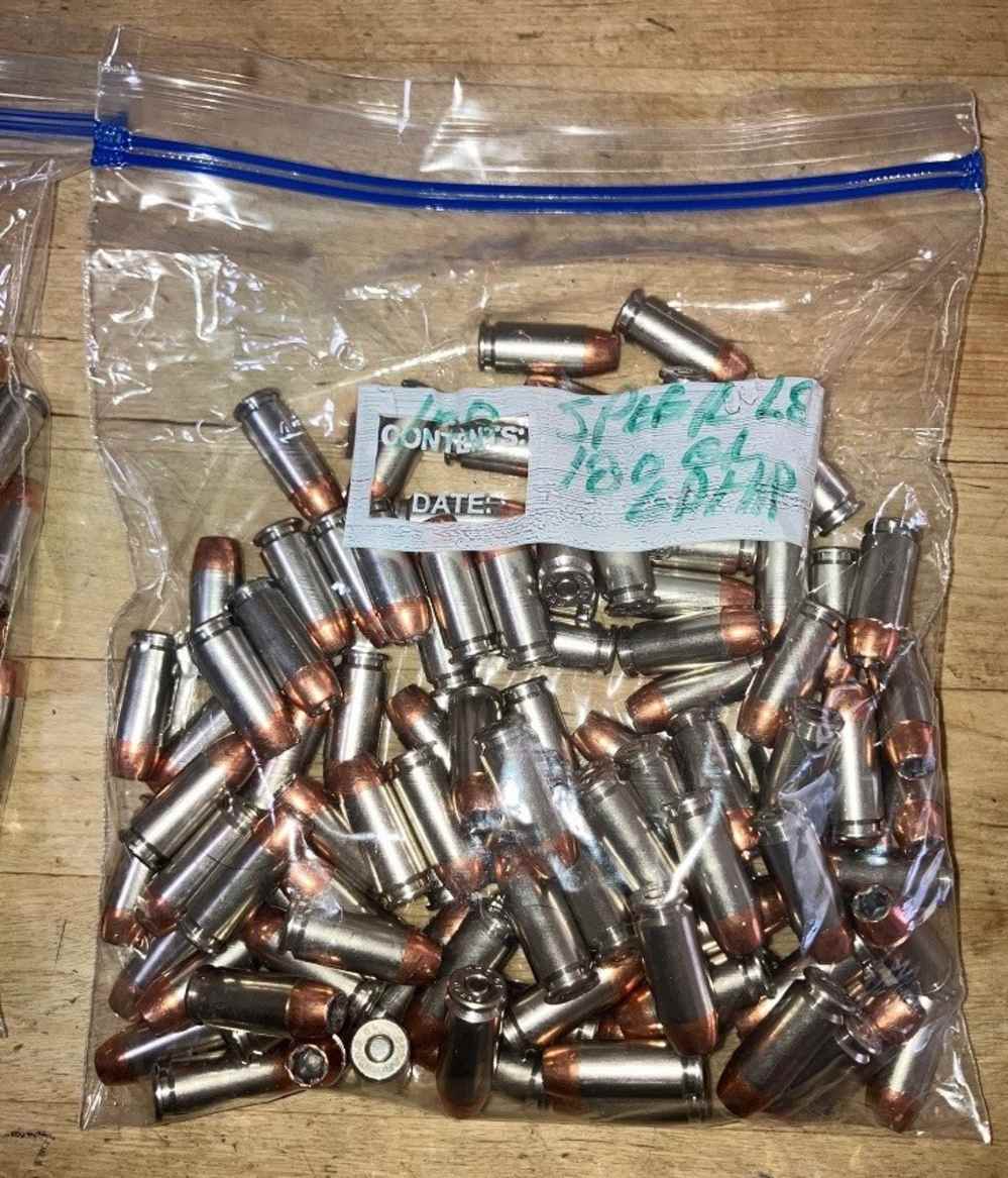 300 Rounds of .40 S&W Speer LE GDHP 180 gr Ammo -img-2