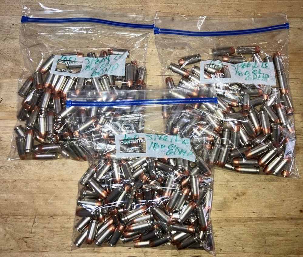 300 Rounds of .40 S&W Speer LE GDHP 180 gr Ammo -img-0