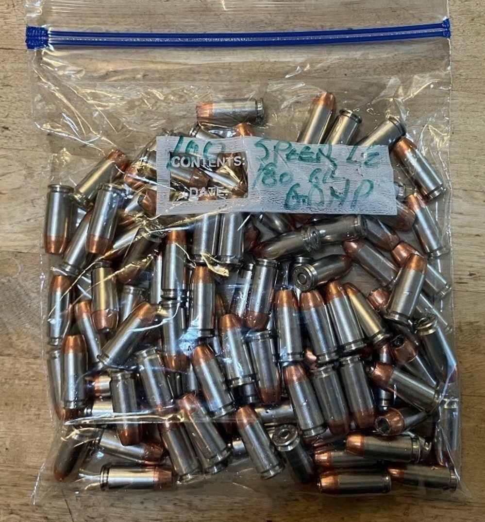 300 Rounds of .40 S&W Speer LE GDHP 180 gr Ammo -img-6