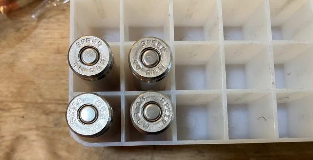 300 Rounds of .40 S&W Speer LE GDHP 180 gr Ammo -img-4