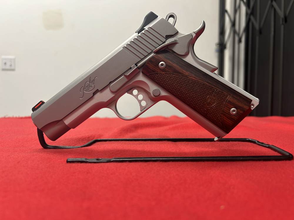 Kimber 1911 stainless pro carry II-img-0