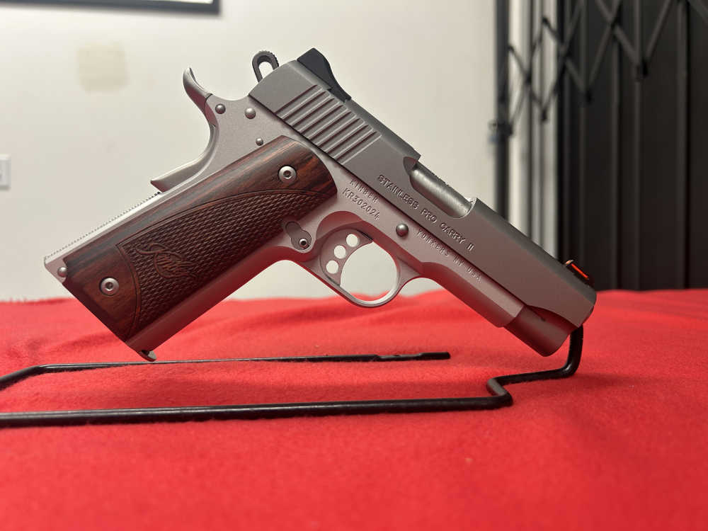 Kimber 1911 stainless pro carry II-img-1