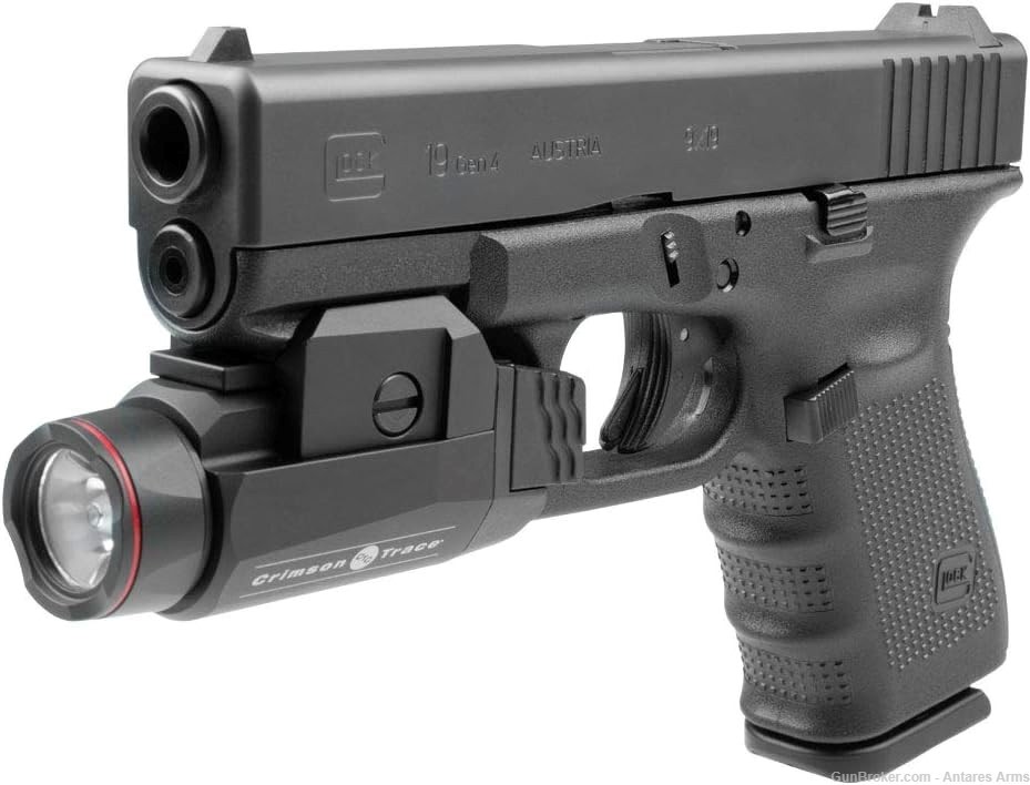 Crimson Trace CMR-208 Universal Rail Master Tactical Light 420 LUMEN LED-img-4