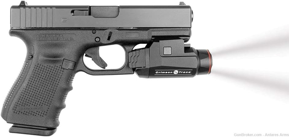 Crimson Trace CMR-208 Universal Rail Master Tactical Light 420 LUMEN LED-img-2