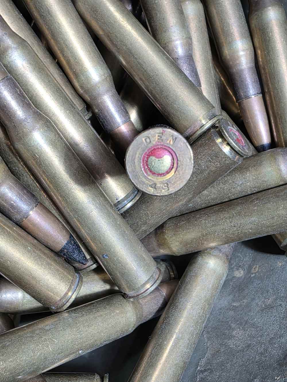 92rds WW2 30-06 Denver Ordnance M2 AP 1943 Armor Piercing 162gr Black Tip-img-1