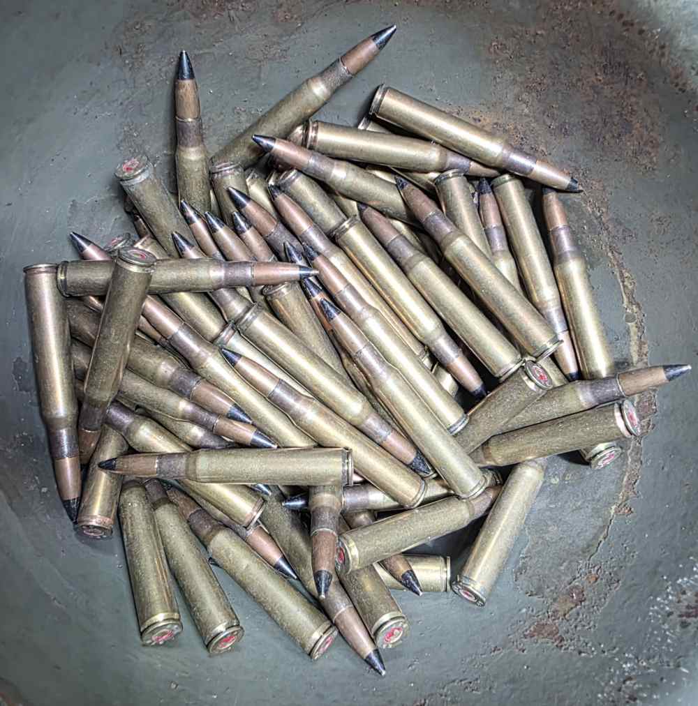 92rds WW2 30-06 Denver Ordnance M2 AP 1943 Armor Piercing 162gr Black Tip-img-0
