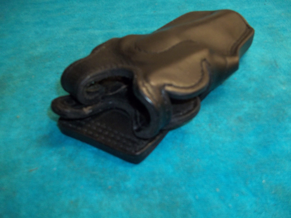 NOS R/H Tex Shoemaker QUICKFRONT Duty Holster Smith Wesson 4" K 13 19 64 65-img-4