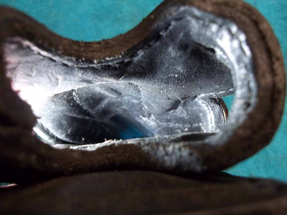 NOS R/H Tex Shoemaker QUICKFRONT Duty Holster Smith Wesson 4" K 13 19 64 65-img-12