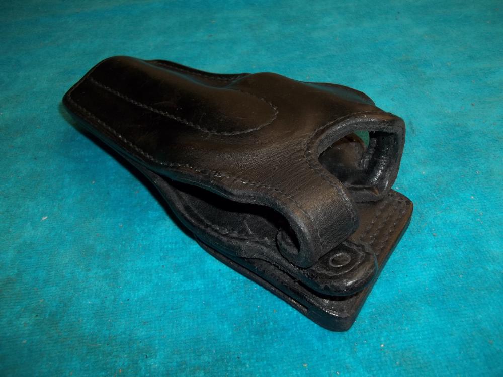 NOS R/H Tex Shoemaker QUICKFRONT Duty Holster Smith Wesson 4" K 13 19 64 65-img-3