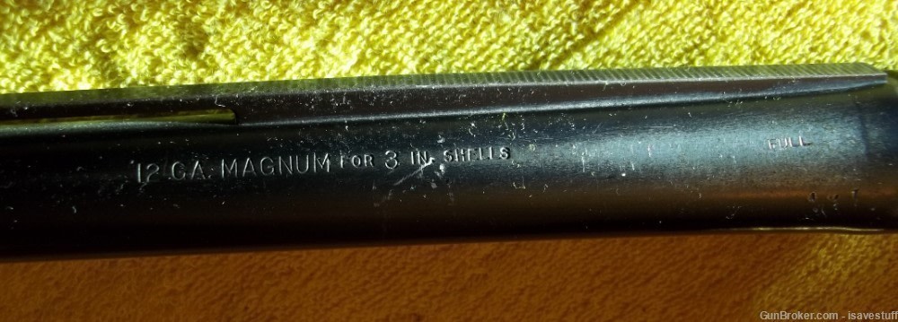 Remington 870 12ga Pump Shotgun 28" Magnum Barrel 3" Shells Full ch VentRib-img-6
