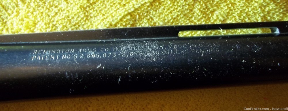 Remington 870 12ga Pump Shotgun 28" Magnum Barrel 3" Shells Full ch VentRib-img-5