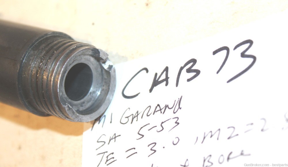  M1 Garand Barrel, Springfield Armory USGI, 5-53 -#CAB73-img-7