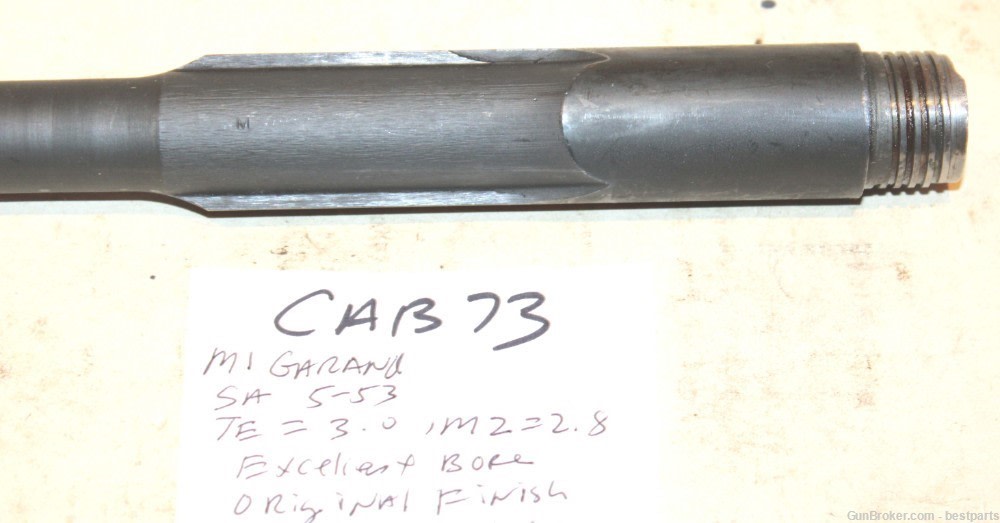  M1 Garand Barrel, Springfield Armory USGI, 5-53 -#CAB73-img-5
