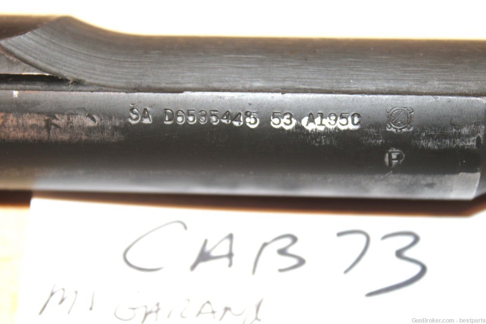  M1 Garand Barrel, Springfield Armory USGI, 5-53 -#CAB73-img-6