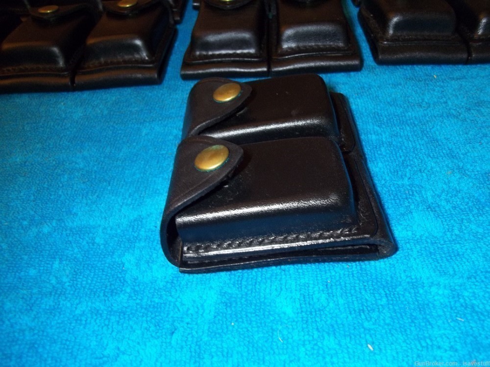 44 Magnum Vintage NOS Monarch 12 Round Belt Slide Ammo Dump Pouch-img-3