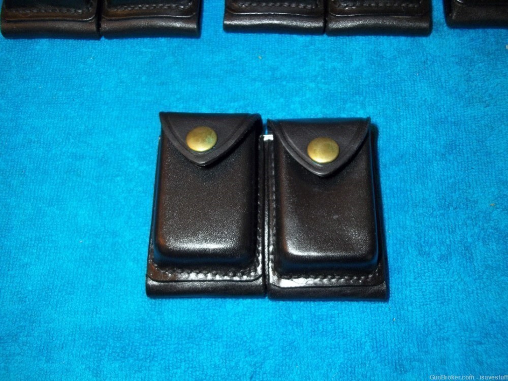 44 Magnum Vintage NOS Monarch 12 Round Belt Slide Ammo Dump Pouch-img-9
